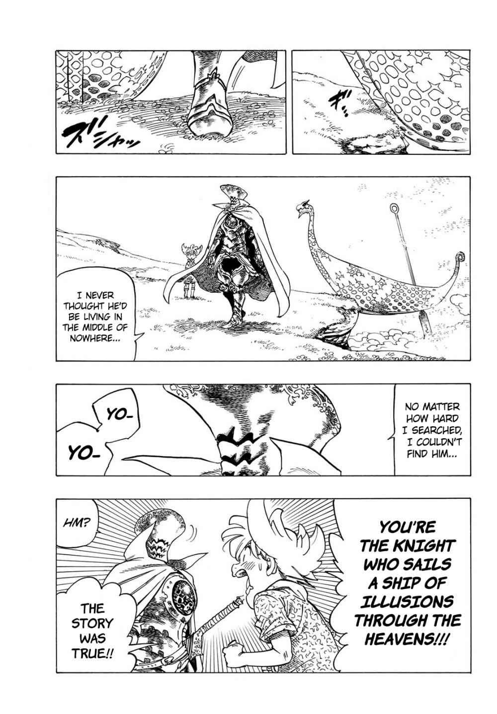 Four Knights of the Apocalypse Chapter 1 36